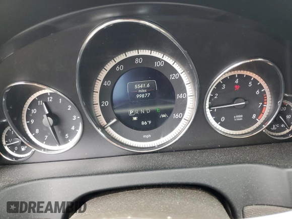 2013 Mercedes-Benz E 350 with VIN WDDKJ5KBXDF182137, listed as a Copart auction lot 56975345 with 99,877 mi miles and Clean title. Bid and sale history available at DreamBid. Image 9.