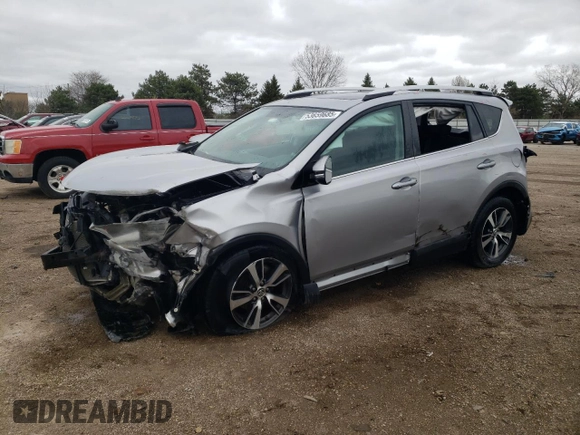 2016 Toyota RAV4 XLE with VIN 2T3RFREV8GW453352, listed as a Copart auction lot 53659685 with 93,371 mi miles and Salvage title. Bid and sale history available at DreamBid. Image 1.