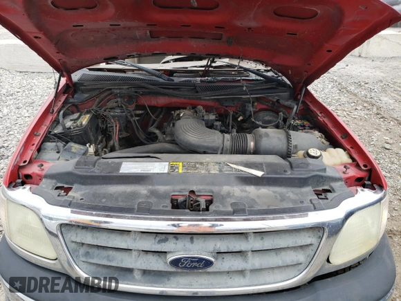 2003 Ford F-150 XL with VIN 1FTRX17W33NA50093, listed as a Copart auction lot 49335885 with 0 mi miles and Non Repairable. Bid and sale history available at carsss.com. Image 11.
