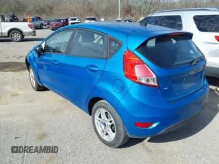 2017 Ford Fiesta SE with VIN 3FADP4EJ2HM158151, listed as a IAAI auction lot 41624161 with 61,284 mi miles. Bid and sale history available at carsss.com. Image 3.