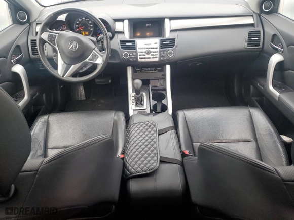 2009 Acura RDX with VIN 5J8TB18209A003573, listed as a Copart auction lot 46954835 with 120,790 mi miles and Salvage Title. Bid and sale history available at carsss.com. Image 8.