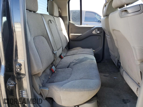 2005 Nissan Frontier 4WD LE with VIN 1N6AD07W15C432361, listed as a Copart auction lot 47805855 with 160,585 mi miles and Salvage Title. Bid and sale history available at carsss.com. Image 10.