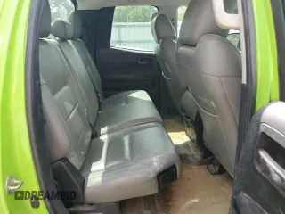 2018 Toyota Tundra 2WD SR with VIN 5TFRM5F17JX133906, listed as a Copart auction lot 49607144 with 186,798 mi miles. Bid and sale history available at carsss.com. Image 10.