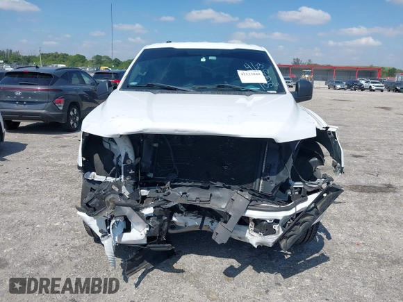 2018 Ford F-150 XL with VIN 1FTEW1CP8JKE91006, listed as a IAAI auction lot 42123840 with 76,806 mi miles and . Bid and sale history available at DreamBid. Image 13.