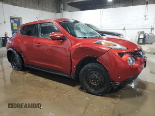 2015 Nissan Juke SL z VIN JN8AF5MV1FT559560, wystawiony jako Copart lot #50146625 z przebiegiem 62 824 mil mil oraz Szkoda całkowita • Salvage title. Historia ofert i sprzedaży dostępna na DreamBid. Obrazek 4.