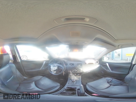2012 Mazda 3 i Grand Touring with VIN JM1BL1W70C1696545, listed as a Copart auction lot 46507375 with 130,480 mi miles and Salvage Title. Bid and sale history available at carsss.com. Image 12.