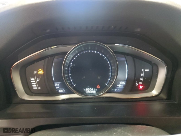 2016 Volvo S60 T6 Drive-E Platinum with VIN YV149MFM8G2404830, listed as a Copart auction lot 49502005 with 128,508 mi miles and Salvage Title. Bid and sale history available at carsss.com. Image 9.
