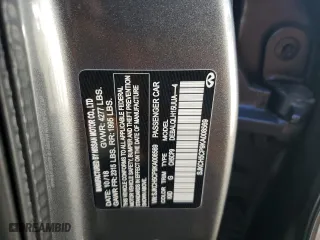 2019 Infiniti QX30 ESSENTIAL with VIN SJKCH5CP9KA008569, listed as a Copart auction lot 80041564 with 98,333 mi miles and Salvage Title. Bid and sale history available at carsss.com. Image 12.