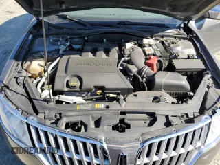 2012 Lincoln MKZ with VIN 3LNHL2GC5CR829510, listed as a Copart auction lot 45979545 with 46,495 mi miles and Salvage Title. Bid and sale history available at carsss.com. Image 11.