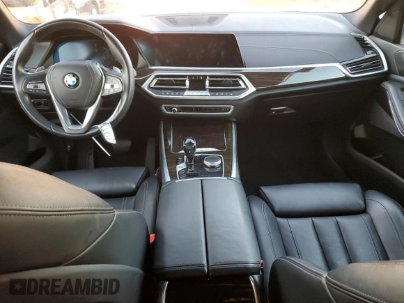2020 BMW X5 sDrive40i with VIN 5UXCR4C03L9B14243, listed as a Copart auction lot 38179513 with 0 mi miles. Bid and sale history available at carsss.com. Image 8.