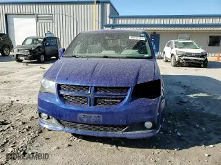 2018 Dodge Grand Caravan GT with VIN 2C4RDGEG5JR349897, listed as a Copart auction lot 49212745 with 101,257 mi miles and Salvage Title. Bid and sale history available at carsss.com. Image 11.