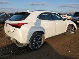 2022 Lexus UX 250h с VIN JTHP9JBH2N2057808, выставлен на аукционе Copart как лот 80897274 с пробегом 22 515 миль миль и Списание • Salvage title. История ставок и продаж доступна на DreamBid. Изображение 3.