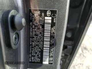 2022 Toyota Prius L Eco z VIN JTDKAMFU3N3163173, wystawiony jako Copart lot #47529915 z przebiegiem 48 178 mil mil oraz Szkoda całkowita • Salvage title. Historia ofert i sprzedaży dostępna na DreamBid. Obrazek 12.