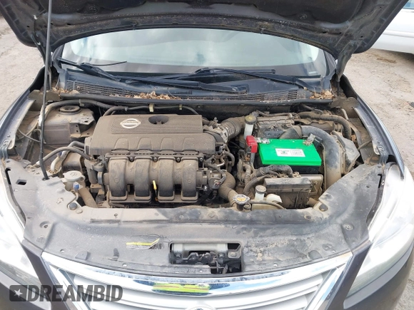 2014 Nissan Sentra S with VIN 3N1AB7AP6EY230306, listed as a IAAI auction lot 41933829 with 112,133 mi miles and . Bid and sale history available at DreamBid. Image 10.