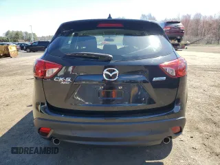 2016 Mazda CX-5 Sport with VIN JM3KE4BY8G0749246, listed as a Copart auction lot 52644655 with 117,753 mi miles and Clean Title. Bid and sale history available at carsss.com. Image 6.