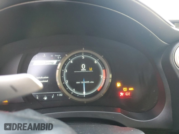2017 Lexus IS 350 with VIN JTHBE1D27H5030444, listed as a Copart auction lot 88702055 with 160,405 mi miles and Salvage Title. Bid and sale history available at DreamBid. Image 9.