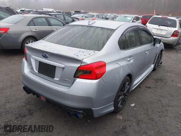 2021 Subaru WRX Premium with VIN JF1VA1C62M9806051, listed as a IAAI auction lot 41905593 with 68,609 mi miles and . Bid and sale history available at DreamBid. Image 4.