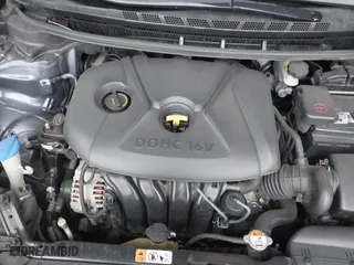 2014 Kia Forte LX with VIN KNAFX4A69E5237321, listed as a IAAI auction lot 41534280 with 100,810 mi miles. Bid and sale history available at carsss.com. Image 10.