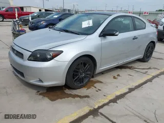 2006 Scion tC with VIN JTKDE177960125897, listed as a IAAI auction lot 41964589 with 215,443 mi miles. Bid and sale history available at carsss.com. Image 18.