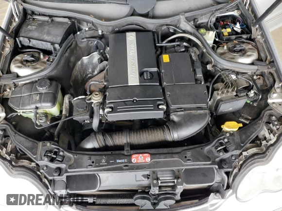 2004 Mercedes-Benz C 230 Kompressor with VIN WDBRF40J94F504439, listed as a Copart auction lot 54276245 with 83,453 mi miles and Clean Title. Bid and sale history available at DreamBid. Image 11.