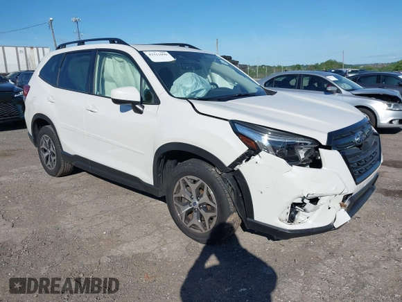 2022 Subaru Forester Premium с VIN JF2SKADC0NH492763, выставлен на аукционе IAAI как лот 42311098 с пробегом Не указан миль и . История ставок и продаж доступна на DreamBid. Изображение 1.