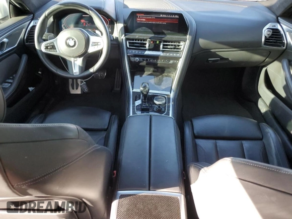 2021 BMW 8 Series M850i with VIN WBAGV8C07MCF61729, listed as a Copart auction lot 68120413 with 31,853 mi miles and . Bid and sale history available at DreamBid. Image 8.