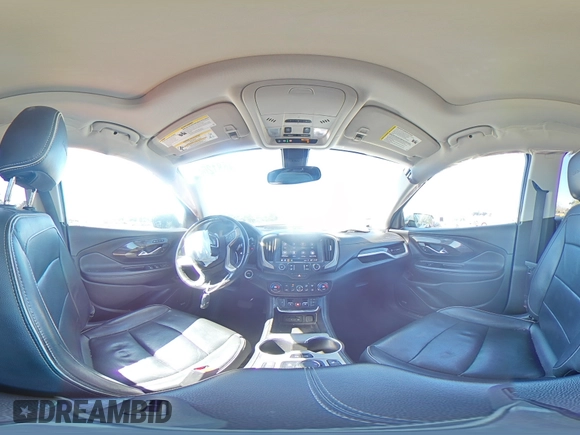 2019 GMC Terrain Denali with VIN 3GKALSEX1KL260172, listed as a Copart auction lot 46812045 with 87,872 mi miles and Salvage Title. Bid and sale history available at DreamBid. Image 15.