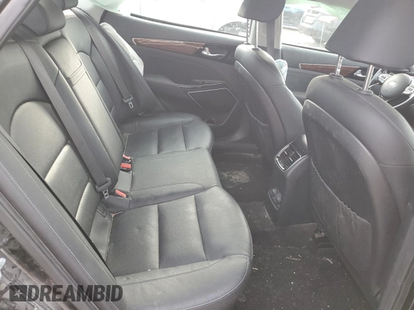 2019 Kia Cadenza Technology with VIN KNALC4J10K5159526, listed as a Copart auction lot 72820654 with 104,671 mi miles and Salvage Title. Bid and sale history available at carsss.com. Image 10.