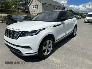 2019 Land Rover Range Rover Velar S z VIN SALYB2EXXKA217754, wystawiony jako Copart lot #58660235 z przebiegiem 57 394 mil mil oraz Czysty tytuł • Clean title. Historia ofert i sprzedaży dostępna na DreamBid. Obrazek 1.