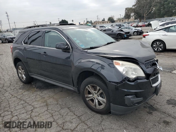 2012 Chevrolet Equinox LT w/1LT with VIN 2GNALDEK9C6122436, listed as a Copart auction lot 43254395 with 202,405 mi miles and Salvage Title. Bid and sale history available at carsss.com. Image 4.