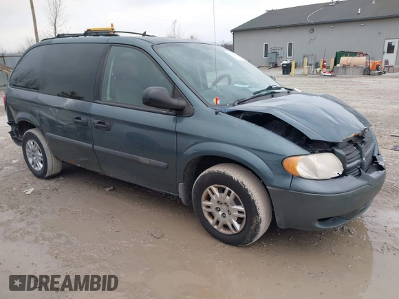 2007 Dodge Caravan SE with VIN 1D4GP25B97B180726, listed as a IAAI auction lot 41711891 with 145,046 mi miles and . Bid and sale history available at DreamBid. Image 1.
