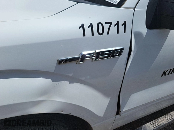 2013 Ford F-150 XL with VIN 1FTFX1EF4DKE57798, listed as a IAAI auction lot 42239893 with 258,368 mi miles and . Bid and sale history available at carsss.com. Image 1.