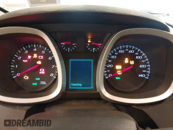 2017 Chevrolet Equinox Premier with VIN 2GNFLGEK6H6223965, listed as a IAAI auction lot 42183617 with 178,013 mi miles. Bid and sale history available at carsss.com. Image 7.