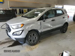 2020 Ford EcoSport S with VIN MAJ6S3FL1LC369014, listed as a Copart auction lot 54438035 with 34,231 mi miles and Salvage Title. Bid and sale history available at DreamBid. Image 1.