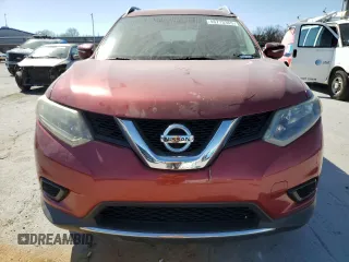 2014 Nissan Rogue SL with VIN 5N1AT2MV1EC818951, listed as a Copart auction lot 48773365 with 186,684 mi miles and Salvage Title. Bid and sale history available at carsss.com. Image 5.