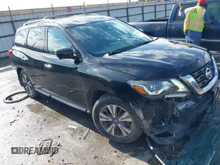 2017 Nissan Pathfinder S with VIN 5N1DR2MN5HC903047, listed as a IAAI auction lot 42231749 with 115,251 mi miles and . Bid and sale history available at DreamBid. Image 1.