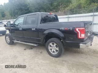 2016 Ford F-150 XLT z VIN 1FTEW1EF9GFC99566, wystawiony jako Copart lot #60708185 z przebiegiem 165 864 mil mil oraz Szkoda całkowita • Salvage title. Historia ofert i sprzedaży dostępna na DreamBid. Obrazek 2.