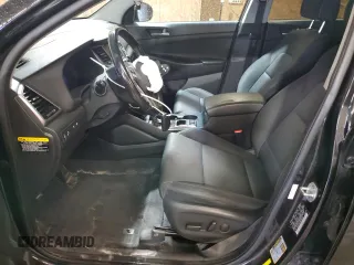2017 Hyundai Tucson Value with VIN KM8J3CA24HU568667, listed as a Copart auction lot 73917224 with 69,684 mi miles and Salvage Title. Bid and sale history available at carsss.com. Image 7.