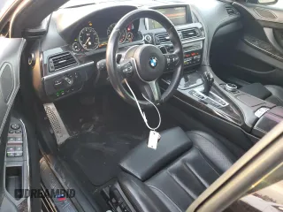 2014 BMW 6 Series 650i z VIN WBA6B2C53ED129256, wystawiony jako Copart lot #85346084 z przebiegiem 51 948 mil mil oraz Szkoda całkowita • Salvage title. Historia ofert i sprzedaży dostępna na DreamBid. Obrazek 8.