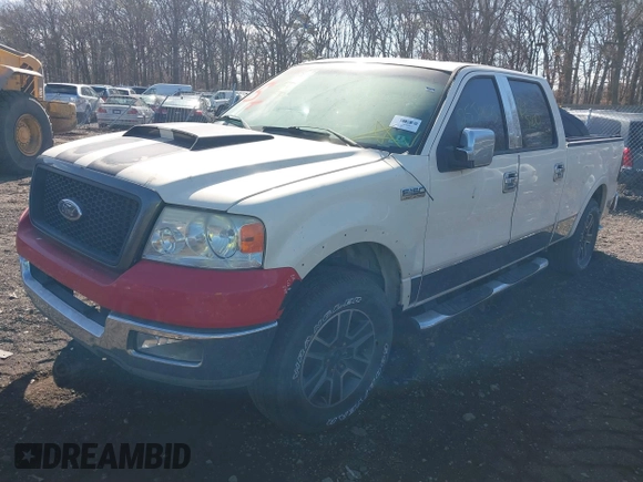 2007 Ford F-150 XLT with VIN 1FTPW14V17FA03392, listed as a IAAI auction lot 41794739 with 999,999 mi miles. Bid and sale history available at carsss.com. Image 2.