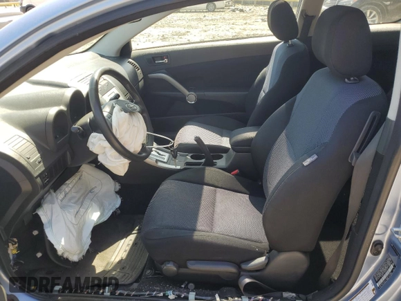 2008 Scion tC Spec with VIN JTKDE167780263474, listed as a Copart auction lot 53473295 with 153,512 mi miles and Salvage Title. Bid and sale history available at DreamBid. Image 7.