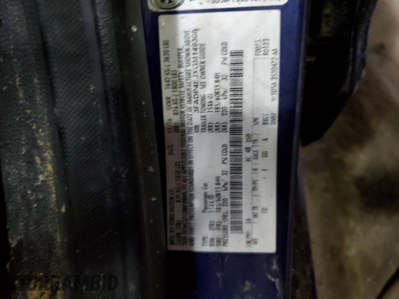 2016 Ford Fiesta SE with VIN 3FADP4EJXGM149308, listed as a Copart auction lot 46860175 with 0 mi miles and Salvage Title. Bid and sale history available at carsss.com. Image 13.