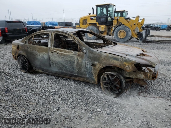 2009 Pontiac G8 GT with VIN 6G2EC57Y19L206260, listed as a Copart auction lot 43263685 with 0 mi miles and Non Repairable. Bid and sale history available at carsss.com. Image 4.