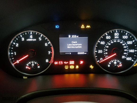 2021 Kia Seltos S with VIN KNDEU2AA6M7099112, listed as a Copart auction lot 48227995 with 66,665 mi miles and Salvage Title. Bid and sale history available at carsss.com. Image 9.