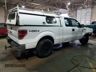 2013 Ford F-150 XL with VIN 1FTFX1EFXDKE78350, listed as a Copart auction lot 85493594 with Not Provided miles and Clean Title. Bid and sale history available at carsss.com. Image 3.