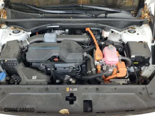 2022 Hyundai Santa Fe Hybrid SEL Premium with VIN KM8S3DA15NU033599, listed as a Copart auction lot 47402664 with 29,728 mi miles. Bid and sale history available at carsss.com. Image 12.