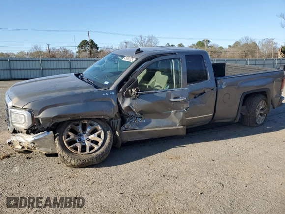 2017 GMC Sierra 1500 SLT z VIN 1GTV2NEC7HZ208142, wystawiony jako Copart lot #45863075 z przebiegiem 75 424 mil mil oraz Szkoda całkowita • Salvage title. Historia ofert i sprzedaży dostępna na DreamBid. Obrazek 1.