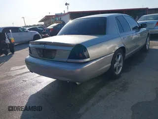 2004 Mercury Marauder with VIN 2MEHM79V44X612903, listed as a IAAI auction lot 41994280 with 181,451 mi miles. Bid and sale history available at carsss.com. Image 4.