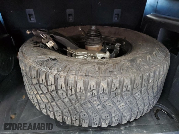2021 Ford Bronco with VIN 1FMEE5DP8MLA86069, listed as a Copart auction lot 53457875 with 46,575 mi miles and Salvage title. Bid and sale history available at DreamBid. Image 13.