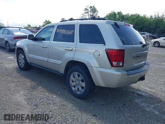 2009 Jeep Grand Cherokee Limited with VIN 1J8HR58P79C550825, listed as a IAAI auction lot 42547090 with 223,053 mi miles and . Bid and sale history available at DreamBid. Image 3.